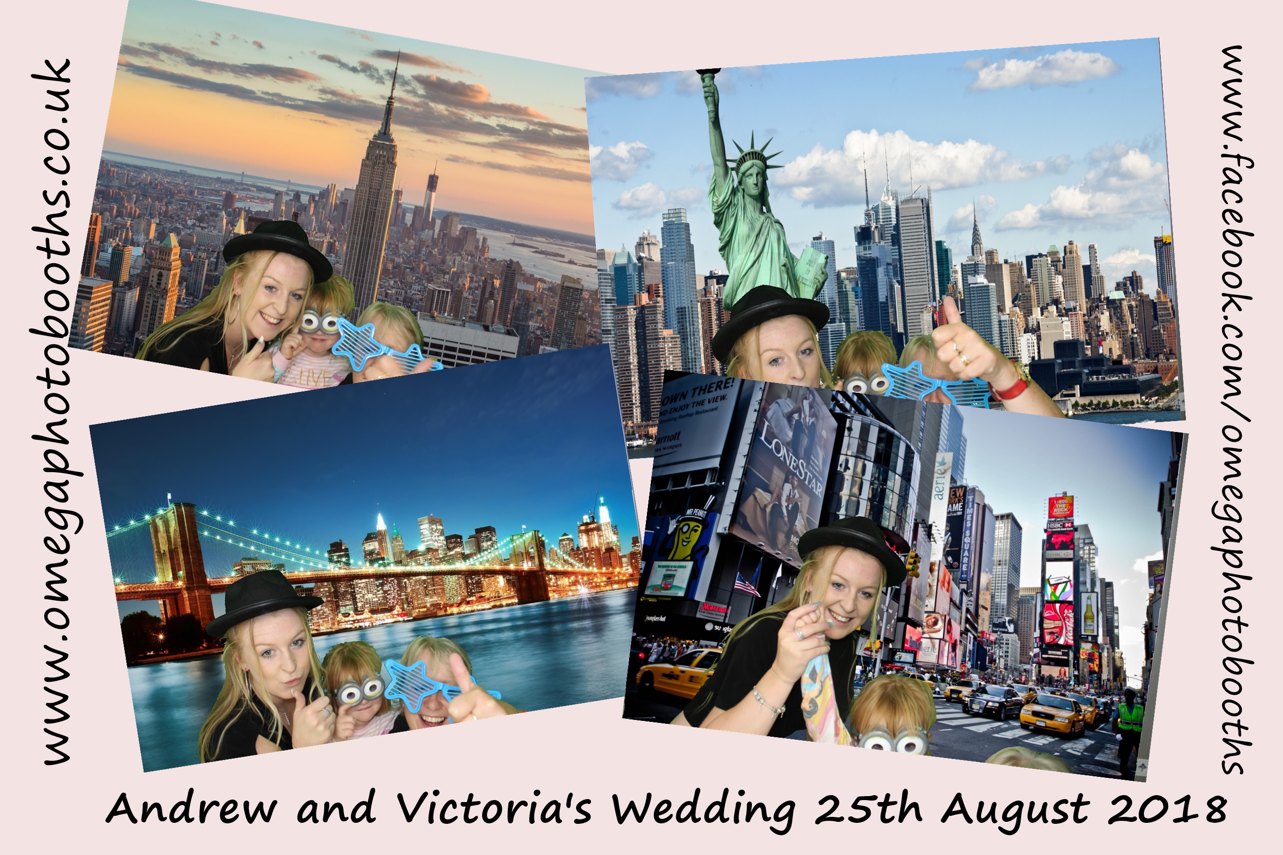 Andrew & Victoria's Wedding | View more photos from the event at gallery.omegaphotobooths.co.uk/u/Omega-Photobooths/Andrew-Victorias-Wedding